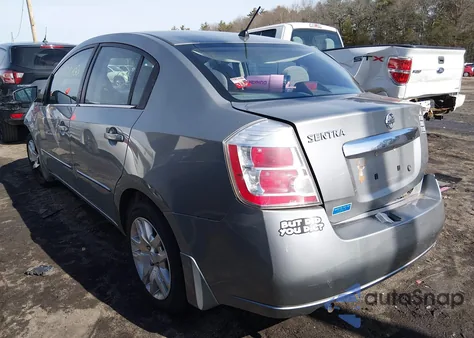 2010 Nissan Sentra 2.0 из США, поврежденный, VIN 3N1AB6AP5AL617320